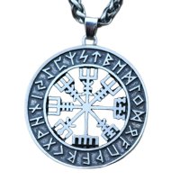 Magideal - , Clásico Joyería Elegante Joyería Amulèto De Protección Para El Uso Diario Chica Hombre Niño , Metal Plateado Antiguo