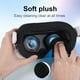 thumbnail image 3 of Protector de lente VR antirreflejos compatible con Meta Quest 3/2/Vision Pro/PSVR2 - Cubierta resistente al polvo y a los arañazos-Negro, 3 of 8