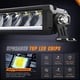 thumbnail image 2 of Barra de luz LED Nilight 15,5" 60 W 6650 lm haz combinado flood y spot, 2 of 9