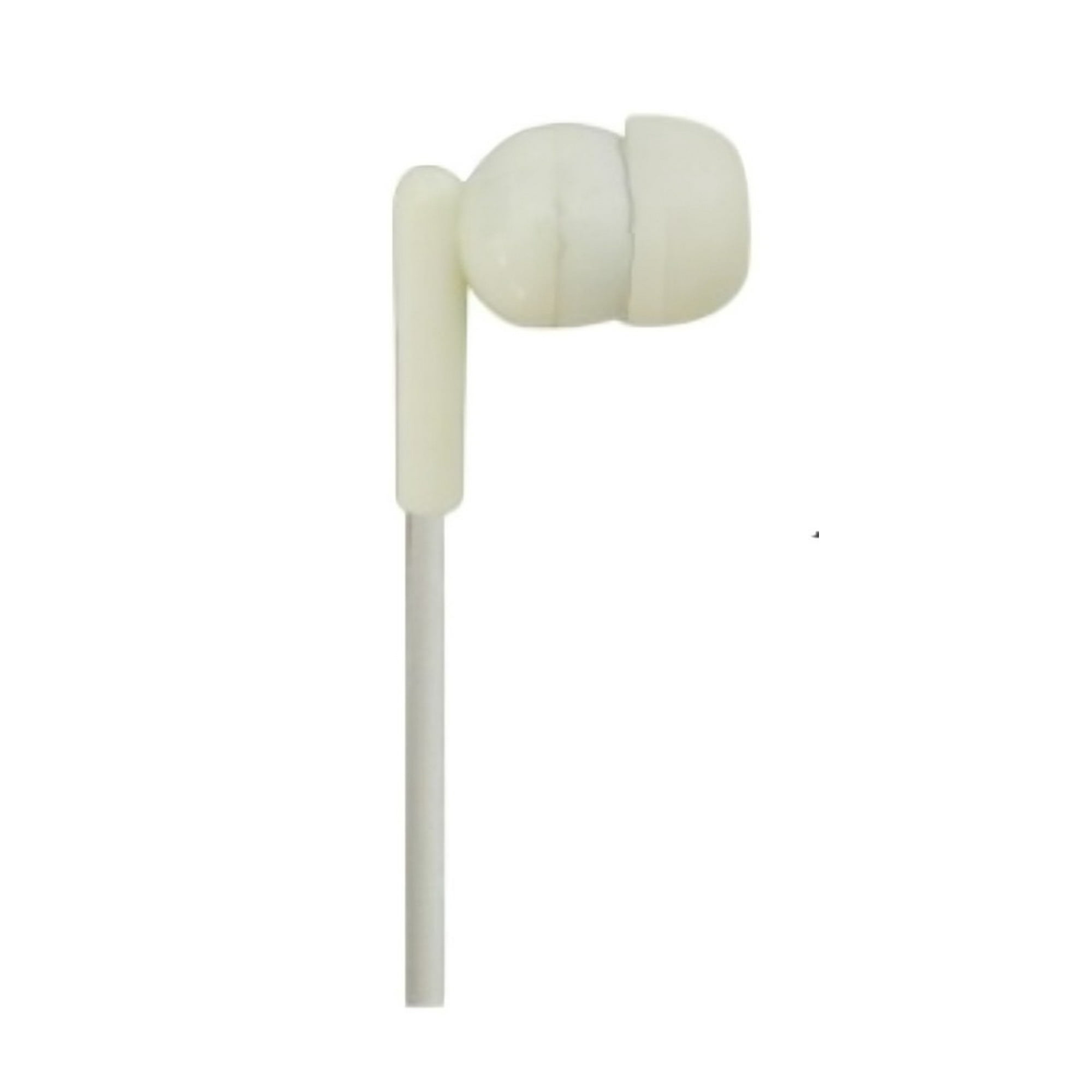 Genérico - Audifonos In-ear Vivienda 3.5mm Blanco Alta Calidad