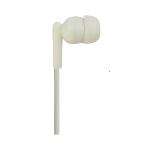 Genérico - Audifonos In-Ear Vivienda 3.5Mm Blanco Alta