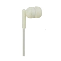Genérico - Audifonos In-Ear Vivienda 3.5Mm Blanco Alta Calidad