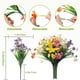 thumbnail image 5 of suxuMhao Margarita Artificial - Flores Artificiales, Flores de Plástico, Crisantemos Falsos para Macetas de Exterior, Flores Falsas para Exteriores y Interiores, Ramos de Decoración, 10 Ramos en, 5 of 5