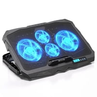 Newo - Ventilador Notebook Ajustable 4 Ventiladores