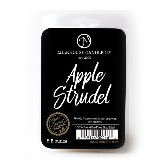Cápsulas de cera Milkhouse Candle Strudel de Manzana 157 g