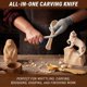thumbnail image 3 of BeaverCraft Wood Carving Knife C4 3.14 Whittling Sloyd Knife, 3 of 3