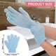 thumbnail image 2 of 6 guantes exfoliantes de doble textura para baño, para ducha, exfoliantes corporales, para eliminar piel muerta, naturales, de Lodeah, 2 of 7