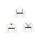 thumbnail image 4 of Traje de baño reductor negro, 4 of 5
