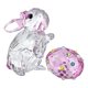 thumbnail image 2 of Figura Swarovski Idyllia Conejo y Huevo 4 × 3 × 5 cm, 2 of 4