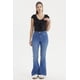 thumbnail image 4 of Polera Mujer Con Vuelos Negro, 4 of 4