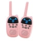 thumbnail image 2 of 2 Piezas 400-470MHz Niños Walkie Talkie Radio Bidireccional Radio Inalámbrica Rosa, 2 of 5