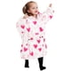 thumbnail image 1 of Sudadera con capucha portátil KFUBUO para niños de 2 a 6 años, franela, 1 of 6