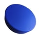 thumbnail image 5 of Asiento Redondo para Taburete con Repuesto Acolchado Funda de Cuero PU Extraíble Y Diseño Compacto Adecuado para Bar Salón de Belleza Oficina Hogar Ba Azul, 5 of 5