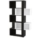 thumbnail image 1 of Biblioteca Cubo Con 2 Modulos Flotantes Blanco Y Negro, 1 of 8