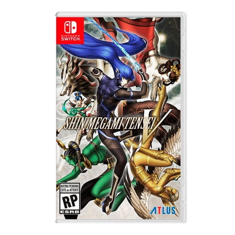 Sega Of America,Inc. - Shin Megami Tensei V Standard Edition Nsw