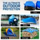 thumbnail image 5 of Lonas Tarp B-Air Grizzly, impermeables, resistentes, 1,8 m x 2,4 m, 5 of 9