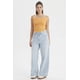 thumbnail image 4 of Polera Mujer Escote Drapeado Naranjo, 4 of 4