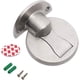 thumbnail image 1 of Tope de puerta magnético invisible, níquel satinado cepillado, sin taladro, con adhesivo 3M, de acero inoxidable., 1 of 7