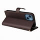thumbnail image 3 of FOXDOCK Funda tipo Cartera para iPhone 15 – Cubierta de Cuero PU con Múltiples Ranuras, Bolsillo para Efectivo y Correa de Muñeca, 3 of 6