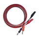 thumbnail image 5 of 2 Uds Cocodrilo A Conector Banana Eléctrico 1M Clip De Cocodrilo A Conector Banana, 5 of 5
