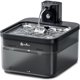 thumbnail image 1 of DownyPaws Cat Water Fountain Cordless, Pet Fountain, 84 oz, 1 of 3