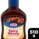 thumbnail image 2 of Salsa Barbecue Sweet Honey Botella, 510 g, 2 of 8
