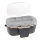 thumbnail image 2 of Caja De Almacenamiento De Señuelos De Cebo Vivo De Pesca, Caja De Aparejos, Soporte Para Lombriz De Tierra, 2 of 3