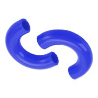 Ioensy - 2X Mangas De Gancho De Remolque Piezas Convenientes Para Ford F150 04-24 Azul