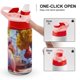 thumbnail image 4 of Capitán CalzoncillosBotella de Agua con Tapa Pop Top de Un Toque, Acero Inoxidable, a Prueba de Fugas, para Deportes, Botella Infantil rosa 12 oz, 4 of 6