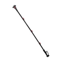 Magideal - Poste De Extensión Telescópico, Varilla Telescópica Para Césped, Mango Antideslizante, Poda De Ramas Altas Para Cortador De Ramas, Motosierra, Poda De 20 Millones