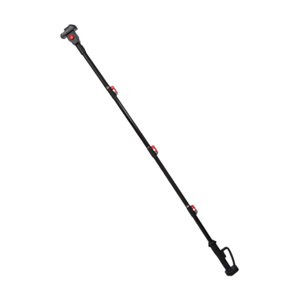 Magideal - Poste De Extensión Telescópico, Varilla Telescópica Para Césped, Mango Antideslizante, Poda De Ramas Altas Para Cortador De Ramas, Motosierra, Poda De 20 Millones