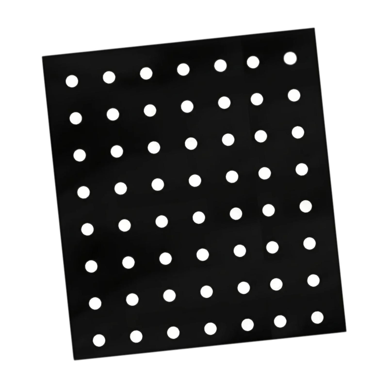 Magideal - Herramienta De Plantación De Mantillo De Polietileno Negro Que Mantiene La Humedad Y La Temperatura, Película Para Cultivos Agrícolas, Barrera Contra