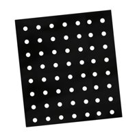 Magideal - Herramienta De Plantación De Mantillo De Polietileno Negro Que Mantiene La Humedad Y La Temperatura, Película Para Cultivos Agrícolas, Barrera Contra