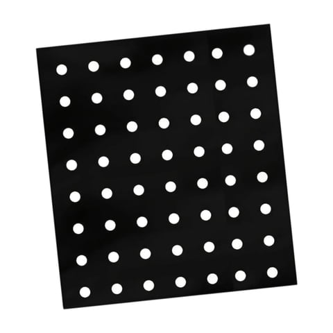 Magideal - Herramienta De Plantación De Mantillo De Polietileno Negro Que Mantiene La Humedad Y La Temperatura, Película Para Cultivos Agrícolas, Barrera Contra