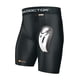 thumbnail image 4 of Pantalones cortos de compresión Shock Doctor con copa Bio-Flex, color negro, 4 of 7