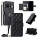 thumbnail image 5 of Funda tipo billetera FOXDOCK para Google Pixel 7 Pro – Tapa abatible con correa para mujer, 5 of 5
