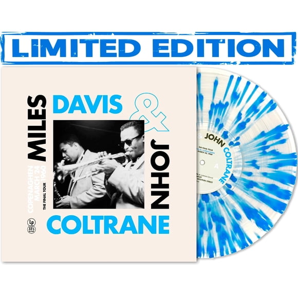 Disco de vinilo Seagull Jazz Records Miles Davis John Coltrane