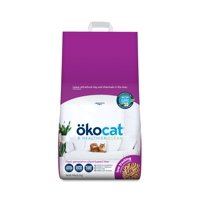 Arena Para Gatos Ökocat, Menos Suciedad, Poco Rastreable, Madera Aglomerada, 6,35 Kg