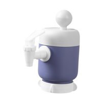 Bothyi - Bomba Manual Para Bidón De Agua, Compacta Y Portátil, Color Morado, Para Días De Playa Y Barbacoas