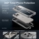 thumbnail image 3 of Funda ESR para iPhone 15 Pro Max con cristal templado gris transparente, 3 of 8