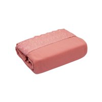 Sabana Andes Polar Broderie Rosado 1.5 Plaza