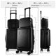 thumbnail image 2 of Valija TRAVELARIM de 20" rígida para cabina color negro, 2 of 9