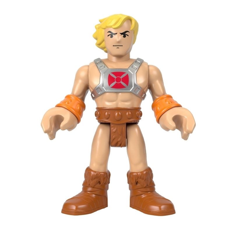 Imaginext - Figura De Acción Xl Master Of Universe He-Man
