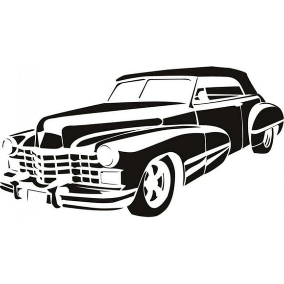 Decomural Cadillac Car Vintage Transport WS-19080