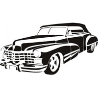 Rienda Libre Graphics - Decomural Cadillac Car Vintage Transport Ws-19080