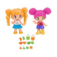 Pinypon - Famosa Pack 2Ú. Muñecas Mejores Amigas