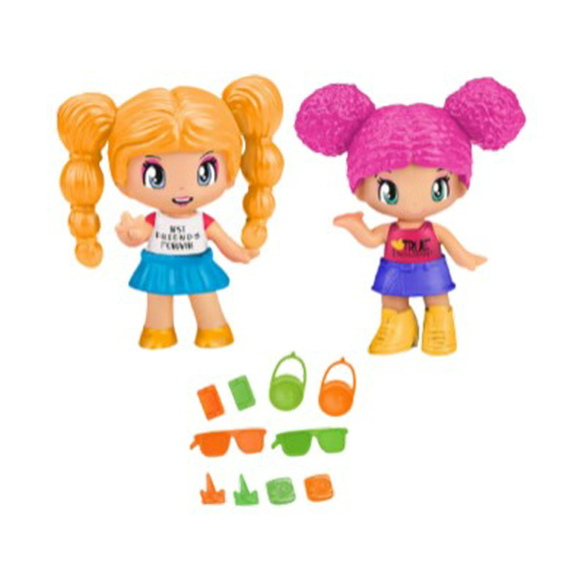 Pinypon - Famosa Pack 2ú. Muñecas Mejores Amigas