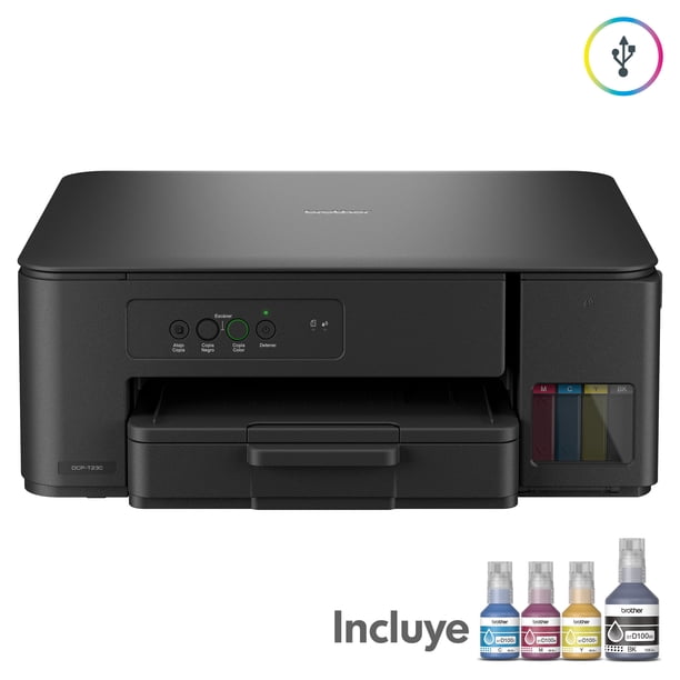 Impresora Multifuncional Inyección de tinta DCP-T230 Negro