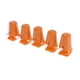 thumbnail image 5 of 5 Piezas De Juguete Para Caminar, Juguete De Cuerda Para Proyectos De Bricolaje, Creatividad, Educación, Naranja, 5 of 5