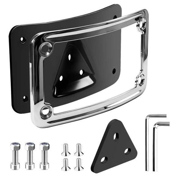 Montaje para placa de matrícula WFCYX curvo de 4 × 7 pulgadas